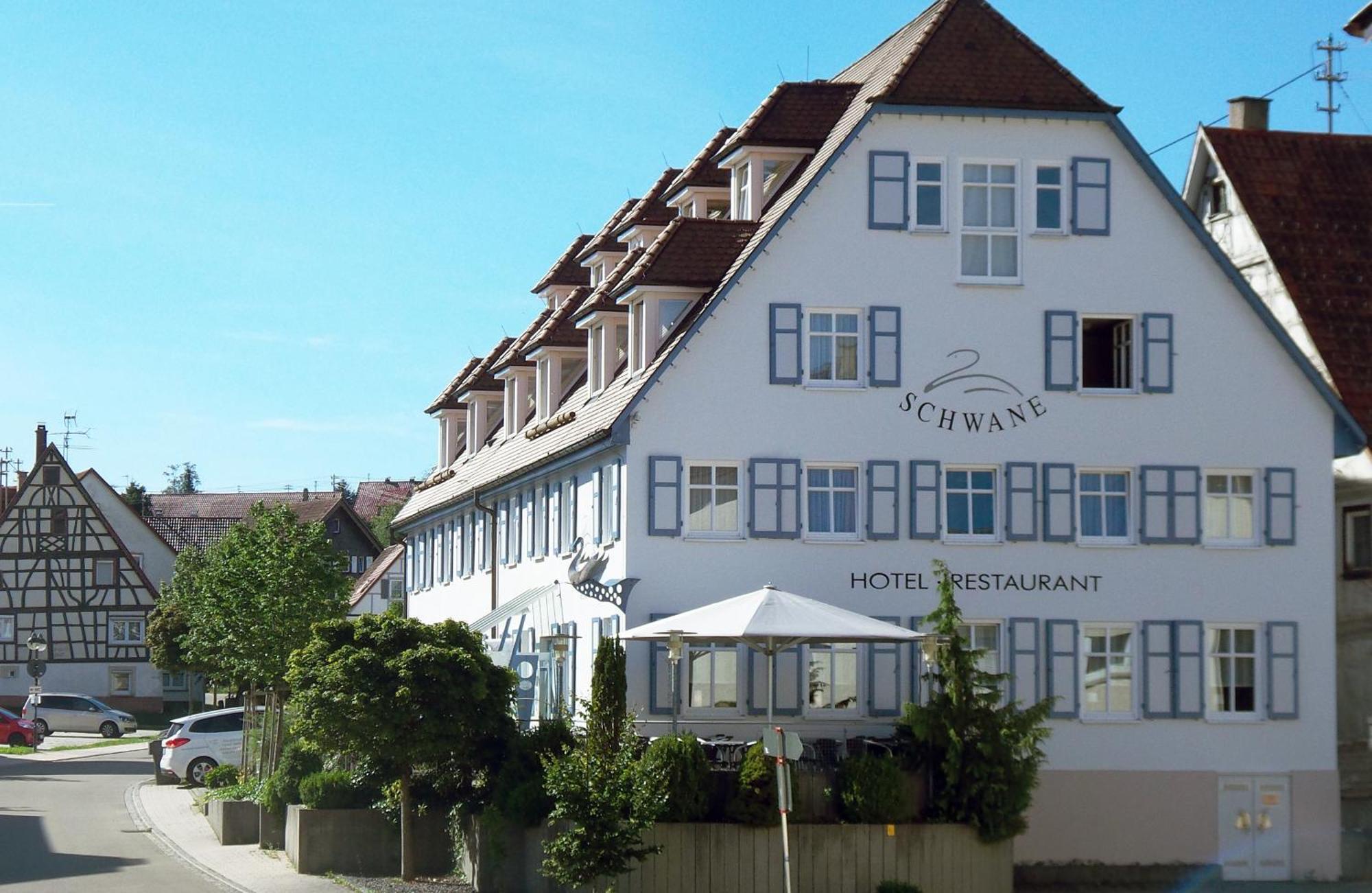 Hotel Restaurant Schwane Messstetten Экстерьер фото